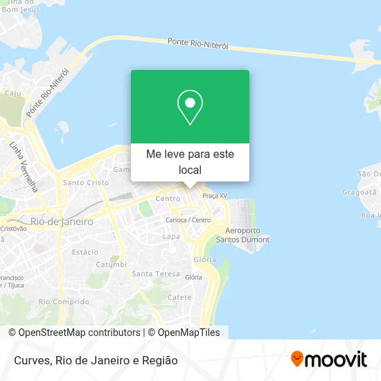 Curves mapa