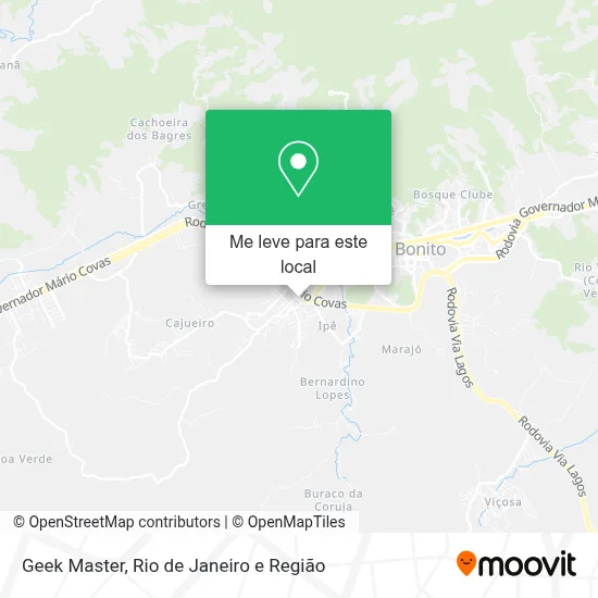 Geek Master mapa