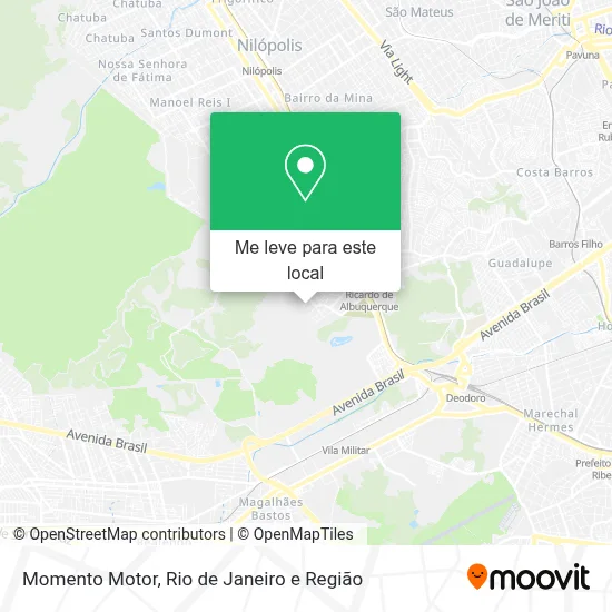 Momento Motor mapa