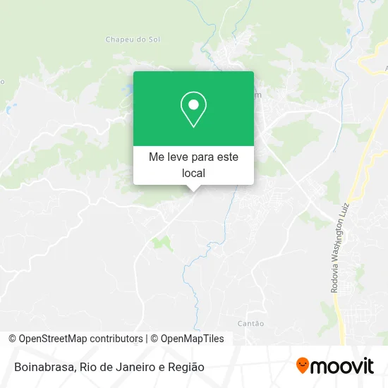 Boinabrasa mapa