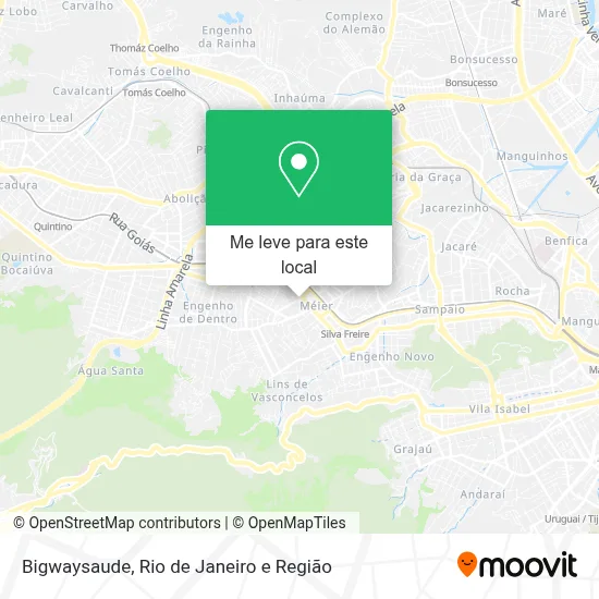 Bigwaysaude mapa