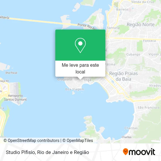 Studio Pifisio mapa