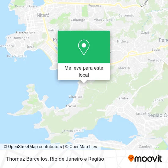 Thomaz Barcellos mapa