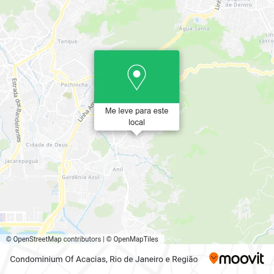 Condominium Of Acacias mapa