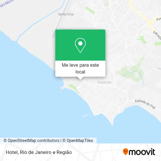 Hotel mapa