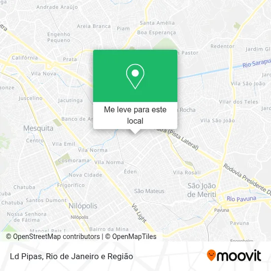 Ld Pipas mapa