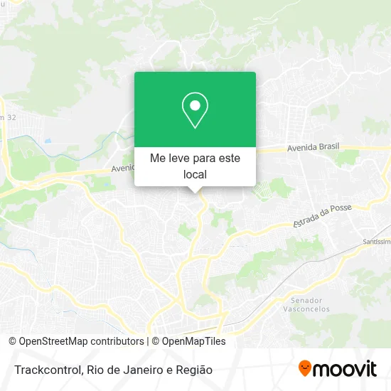 Trackcontrol mapa