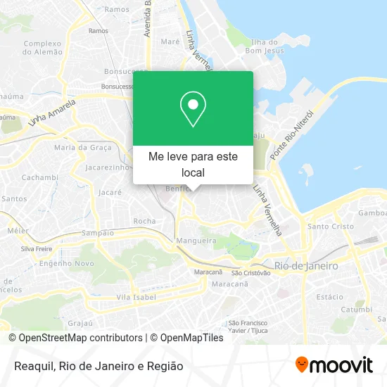 Reaquil mapa