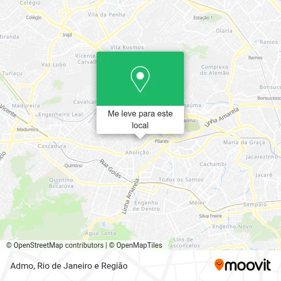 Admo mapa