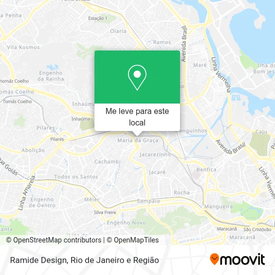 Ramide Design mapa
