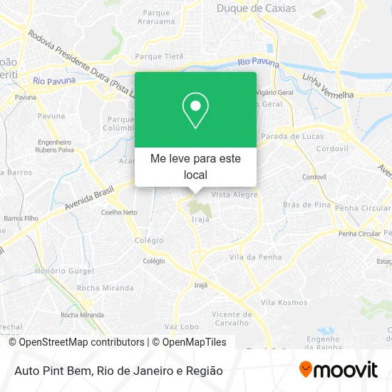 Auto Pint Bem mapa