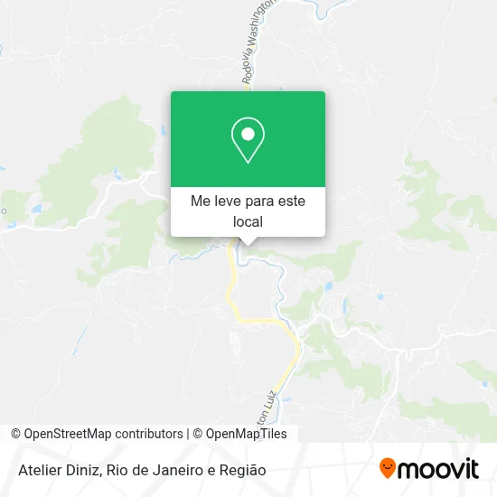 Atelier Diniz mapa
