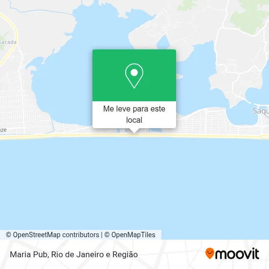 Maria Pub mapa
