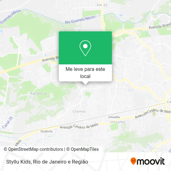 Styllu Kids mapa