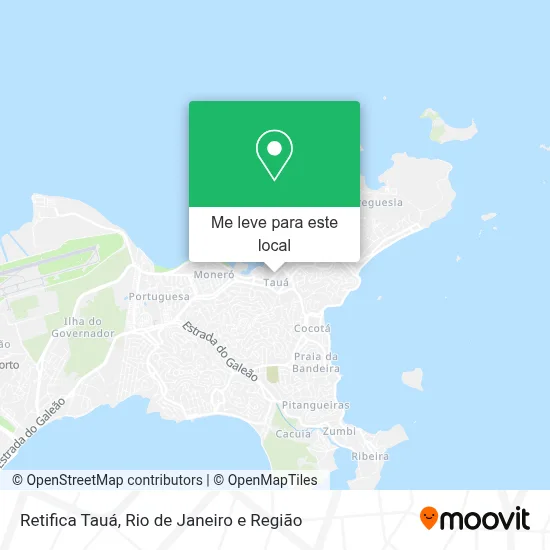 Retifica Tauá mapa