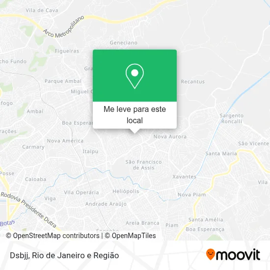 Dsbjj mapa