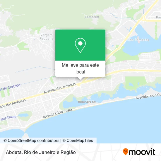 Abdata mapa