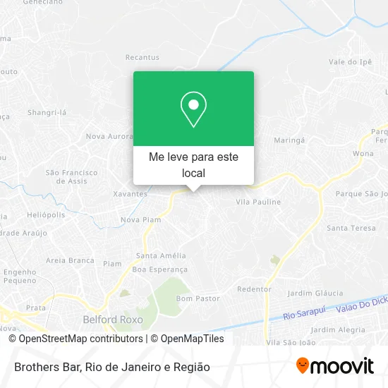 Brothers Bar mapa