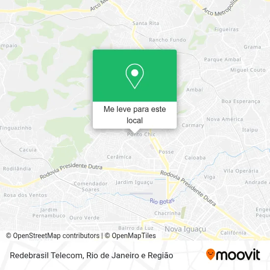 Redebrasil Telecom mapa
