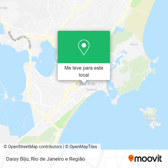 Daisy Biju mapa