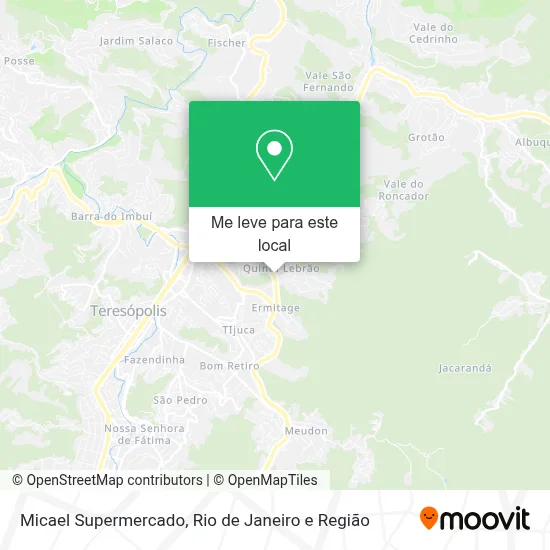 Micael Supermercado mapa