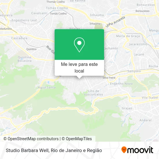 Studio Barbara Well mapa