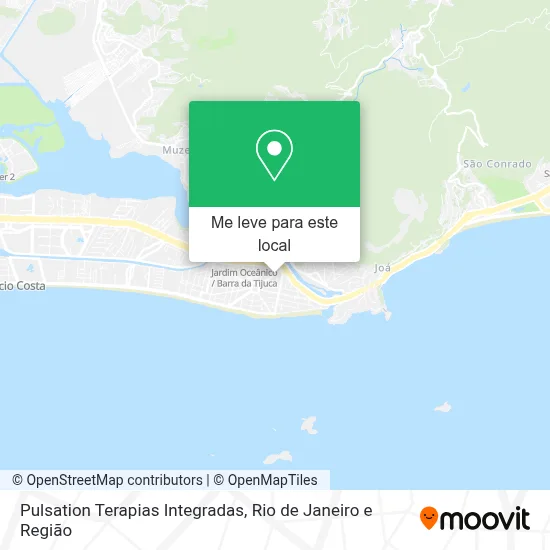 Pulsation Terapias Integradas mapa