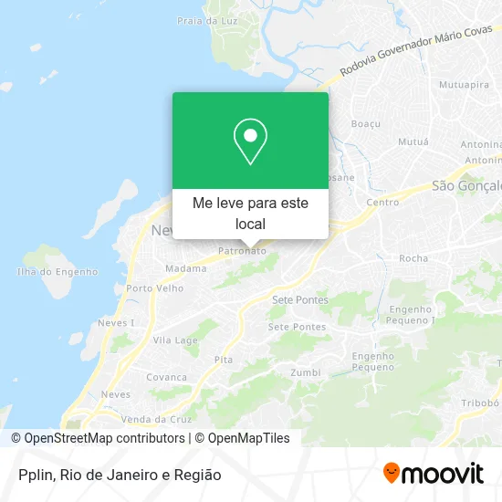 Pplin mapa