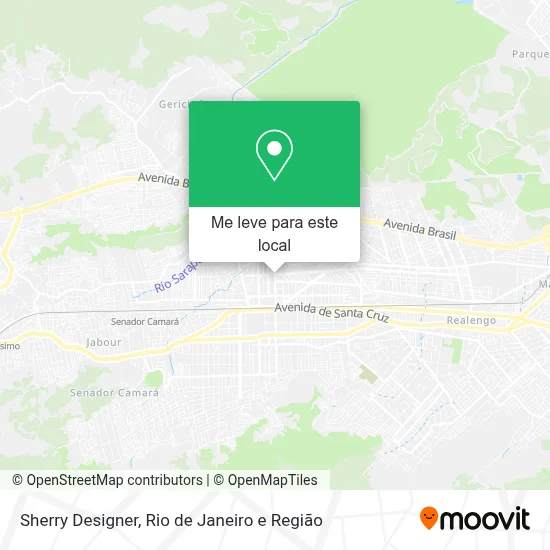 Sherry Designer mapa