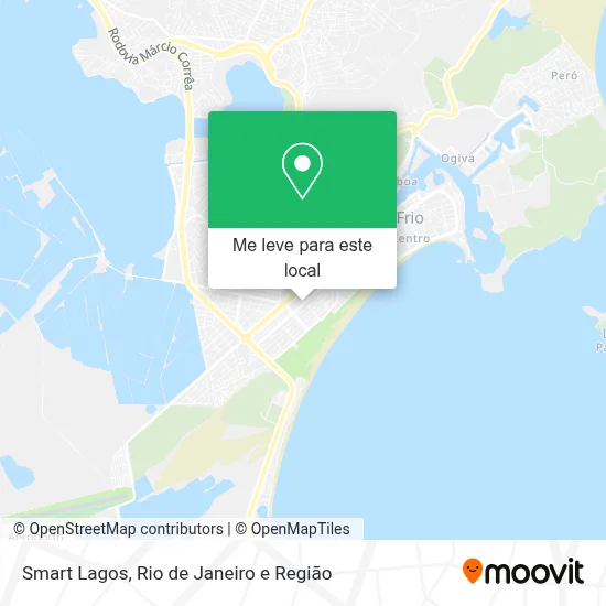 Smart Lagos mapa