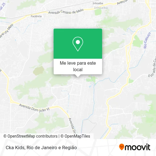 Cka Kids mapa