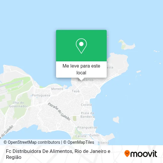 Fc Distribuidora De Alimentos mapa