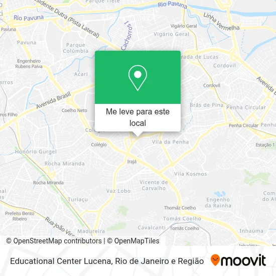 Educational Center Lucena mapa
