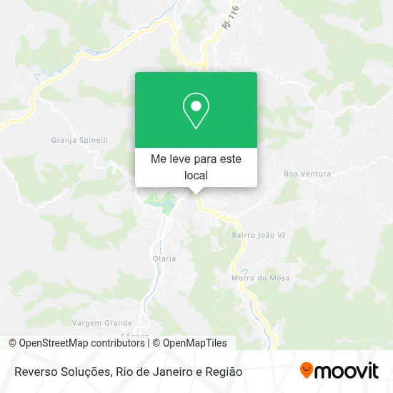 Reverso Soluções mapa