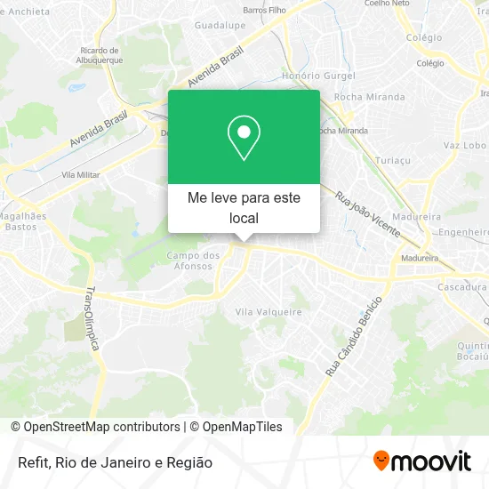 Refit mapa
