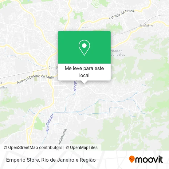 Emperio Store mapa