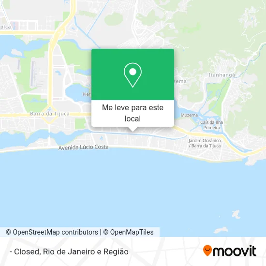 - Closed mapa
