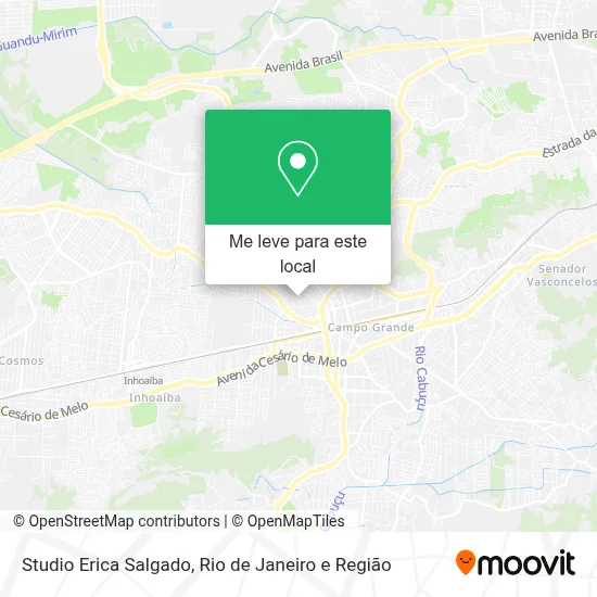 Studio Erica Salgado mapa