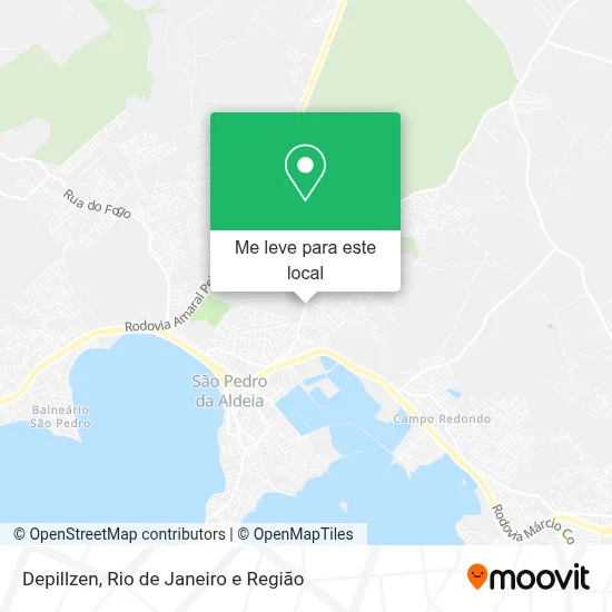 Depillzen mapa
