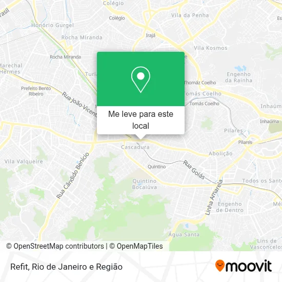 Refit mapa