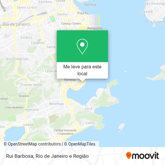 Rui Barbosa mapa