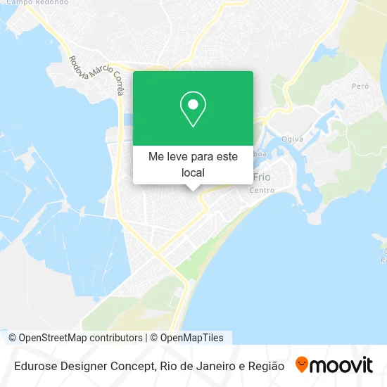Edurose Designer Concept mapa