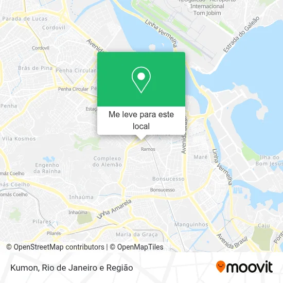 Kumon mapa