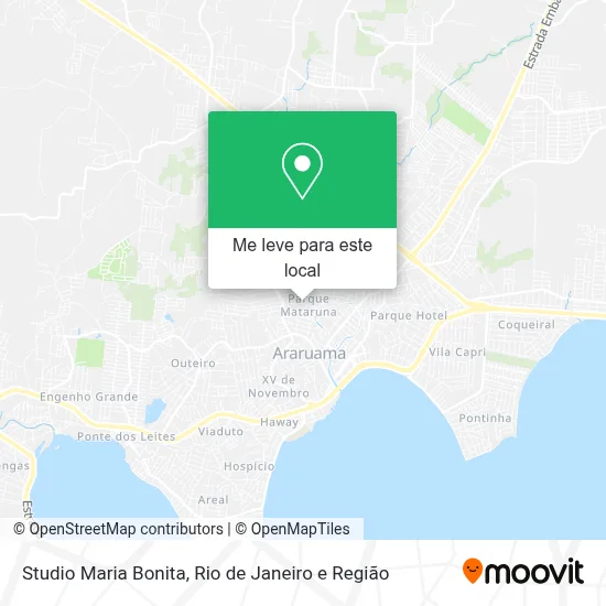 Studio Maria Bonita mapa