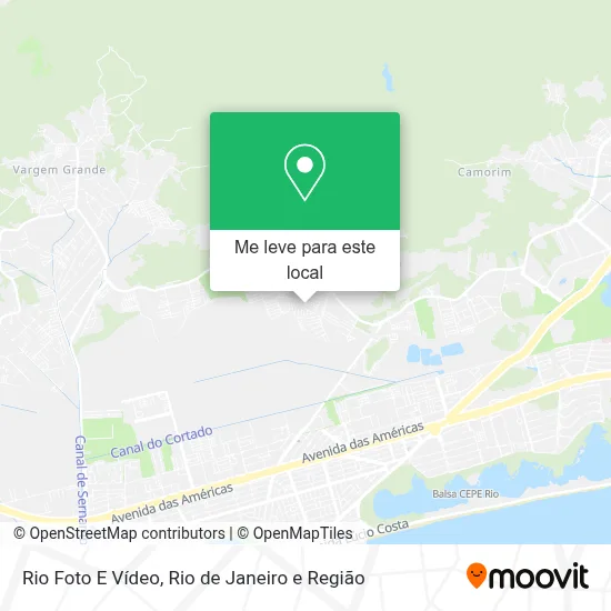 Rio Foto E Vídeo mapa