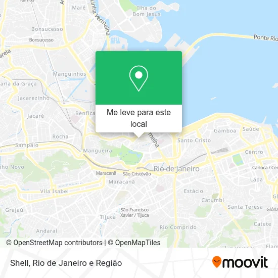 Shell mapa