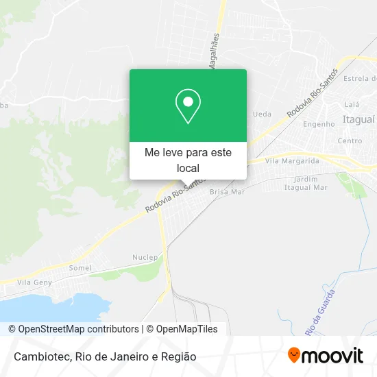 Cambiotec mapa