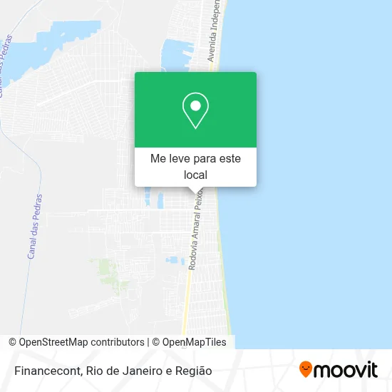Financecont mapa