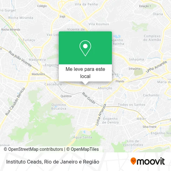 Instituto Ceads mapa