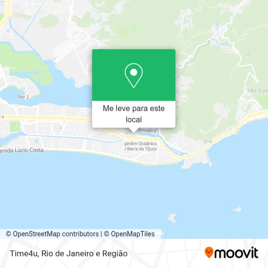 Time4u mapa